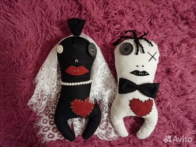 Куклы Жених и невеста в наличии и на заказ