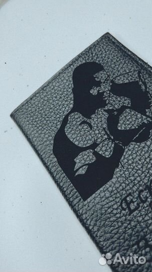 Именная обложка для паспорта,обложка с гравировкой