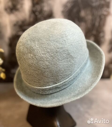 Шляпка-котелок винтаж СССР