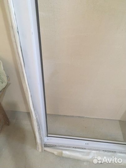 Дверь балконная пвх бу