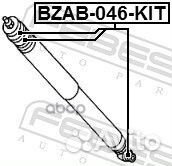 Сайлентблок амортизационной стойки (комплект) зад