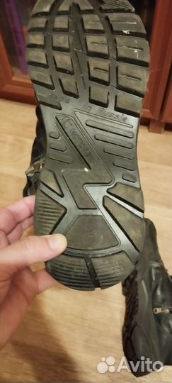 Ботинки 42 рзм подростковые (мужские) демисезонные