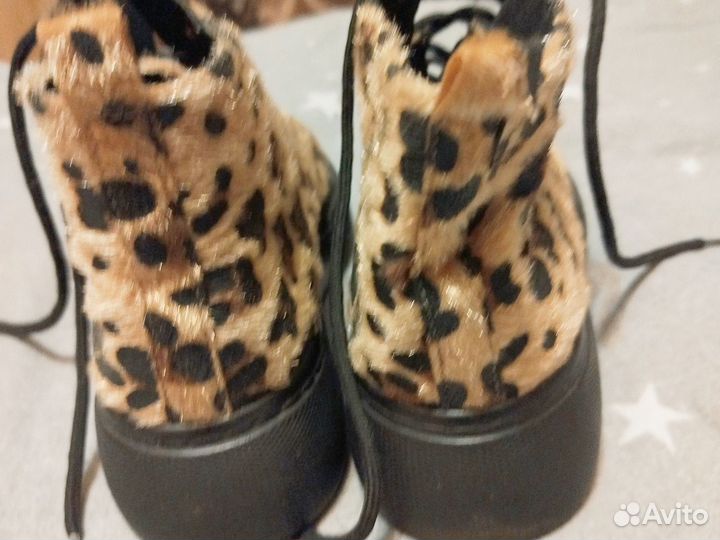 Ботинки женские демисезонные 40 размер