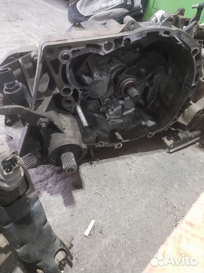 Коробка передач на renault symbol