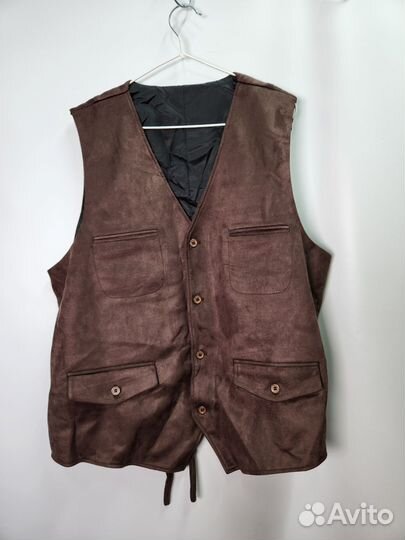 Новый мужской жилет большого размера 58-60р