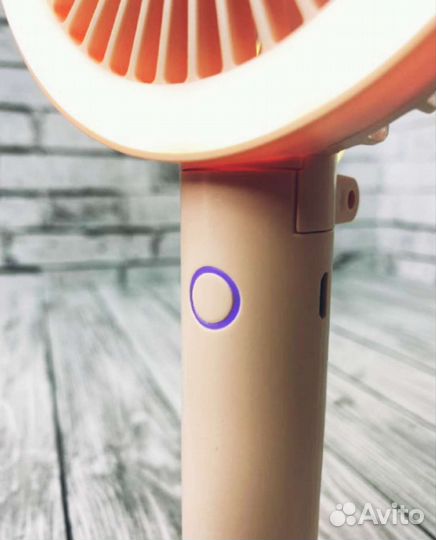 Ручной вентилятор новый