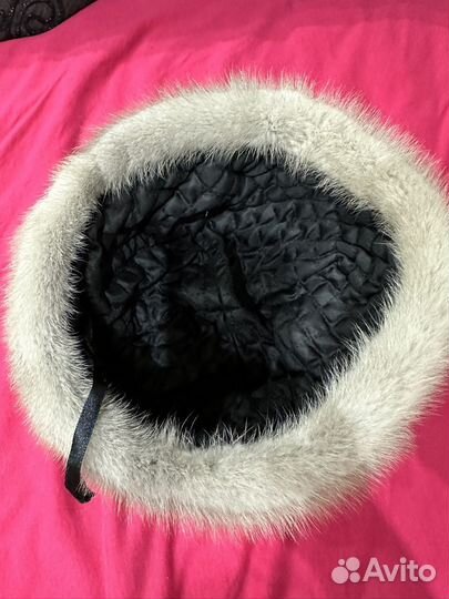 Шапка норковая