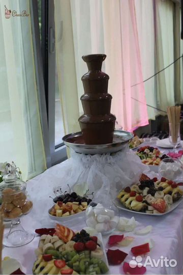 Шоколадный фонтан