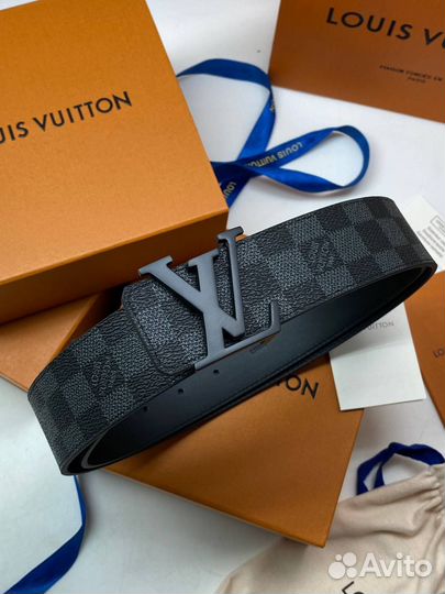 Кожаный ремень Louis Vuitton