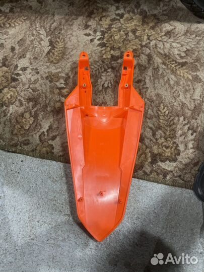 Новое заднее крыло ktm 2024,kews k23