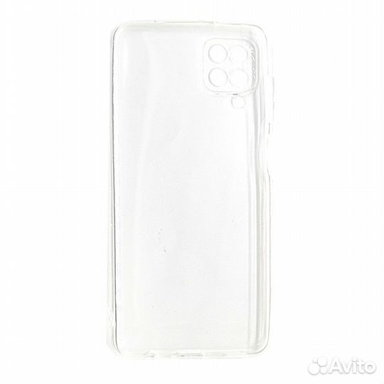 Чехол для Samsung Galaxy A12 силикон прозрачный
