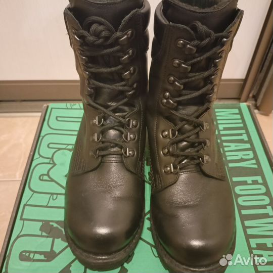 Ботинки Берцы Англия зимние на меху