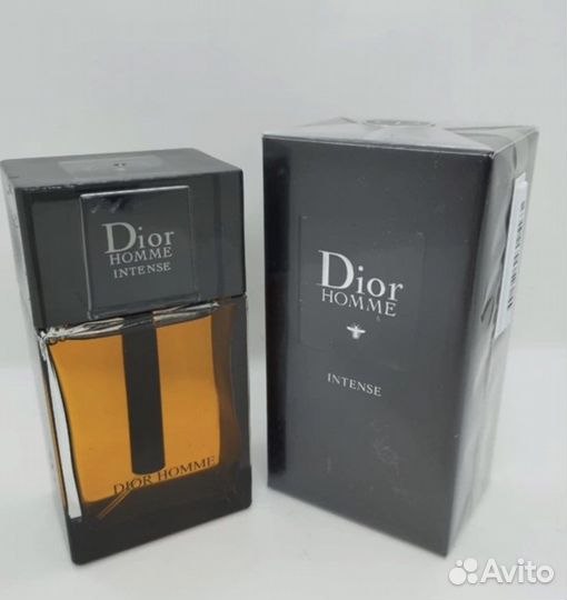 Dior Homme intense Франция