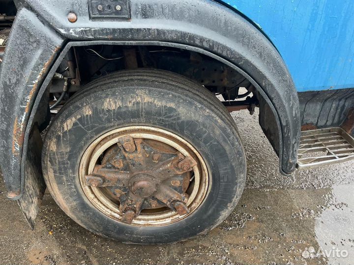 КАМАЗ 5511, 1987