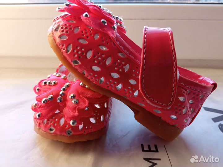 Детские туфельки(новые)