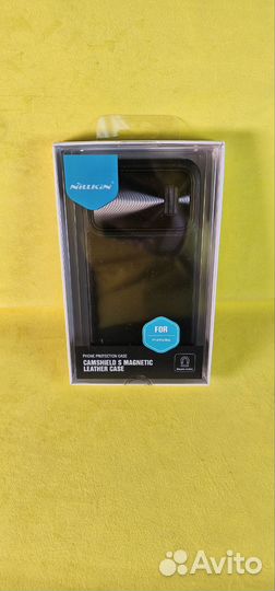 Чехолnk CamshieldMagnetic Leather Case iP14pro max