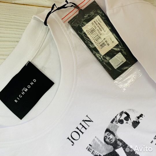 Футболка john richmond XL
