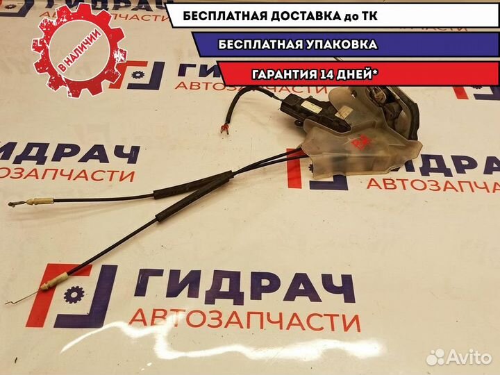 Замок двери задний правый Great Wall Hover H5 3787