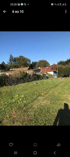 Дом 51,9 м² на участке 40 сот.