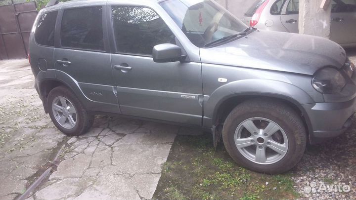 Chevrolet Niva 1.7 МТ, 2017, 127 000 км