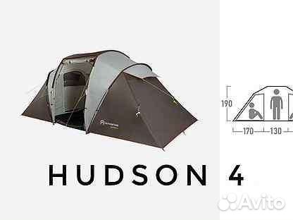 Палатка 4-х местная, размер 470*230*190см