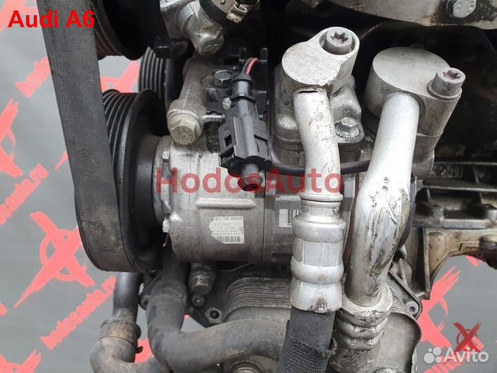 Двигатель BDX Audi A6