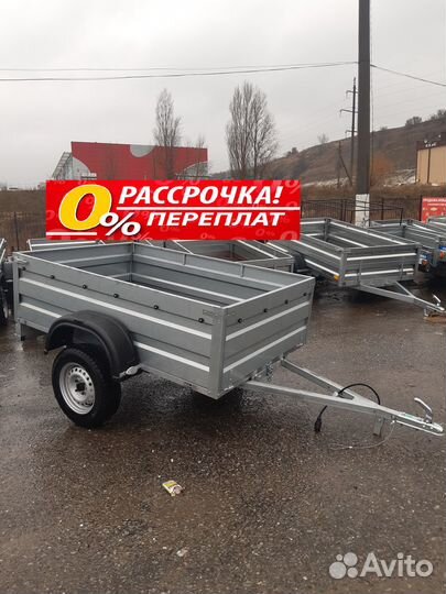 Прицеп цинк 2,2*1,3*0,5