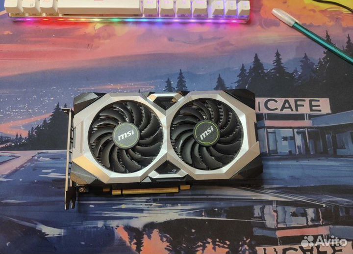 Видеокарта rtx 2060 (аналог rtx 3050)
