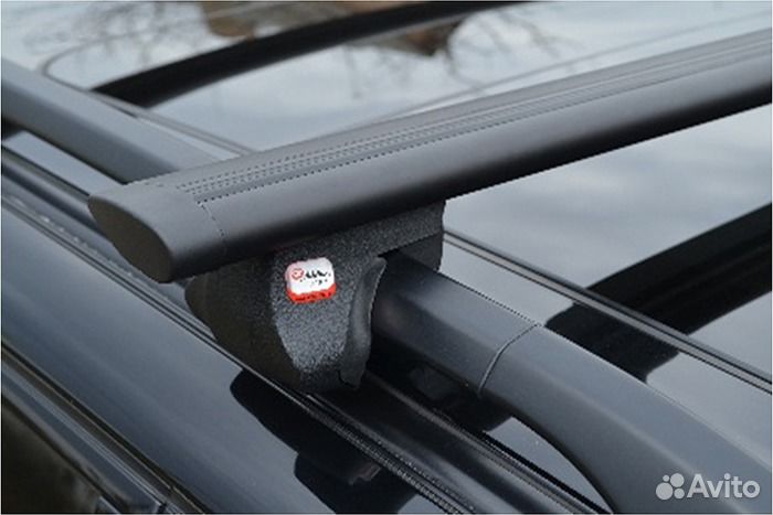 Багажник на рейлинги Toyota, Mazda, Nissan, Subaru