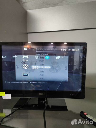 Sony PS3 500 gb прошитая