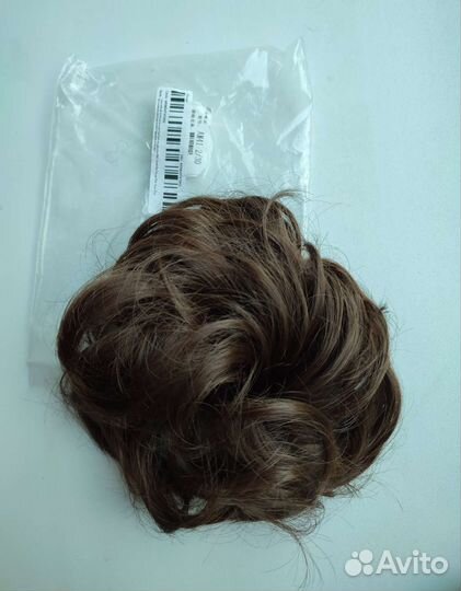 Накладные волосы шиньон парик
