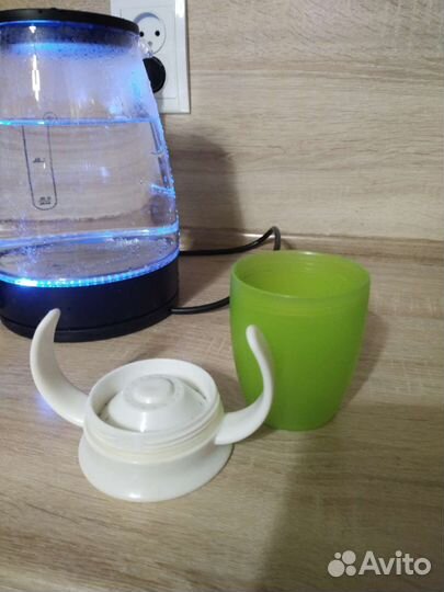 Чашка непроливайка