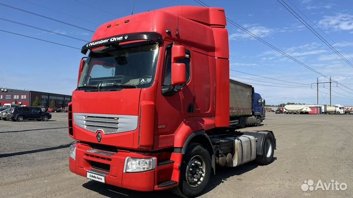 Renault Premium 440.19T, 2012