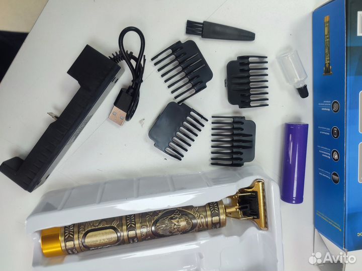 Триммер для бритья волос бороды усов бритва