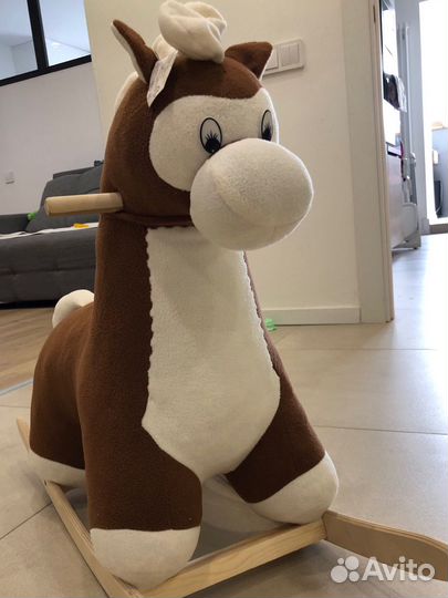 Качалка лошадь