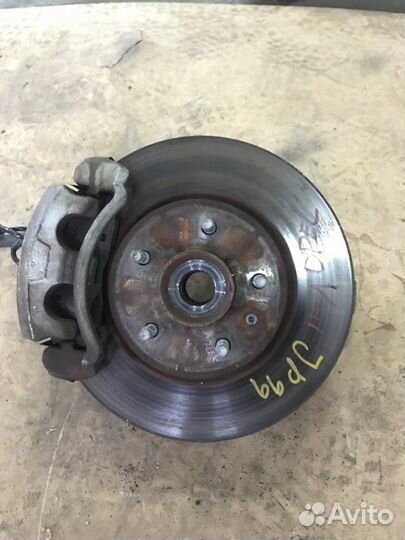 Кулак поворотный передний левый Chevrolet Captiva