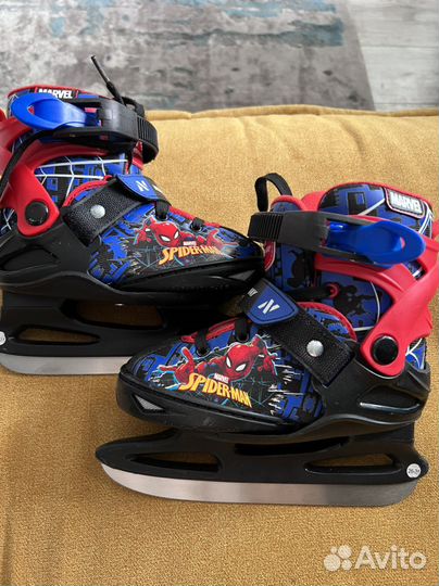 Коньки раздвижные 26-31 хоккейные