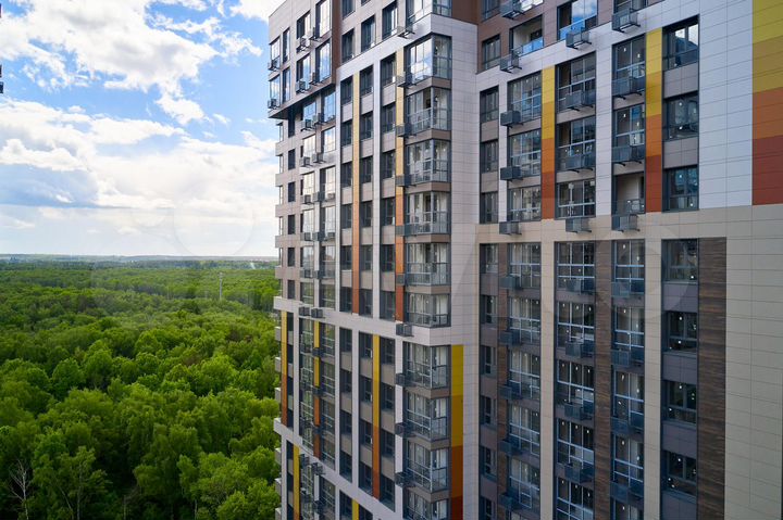 2-к. квартира, 52,5 м², 2/24 эт.
