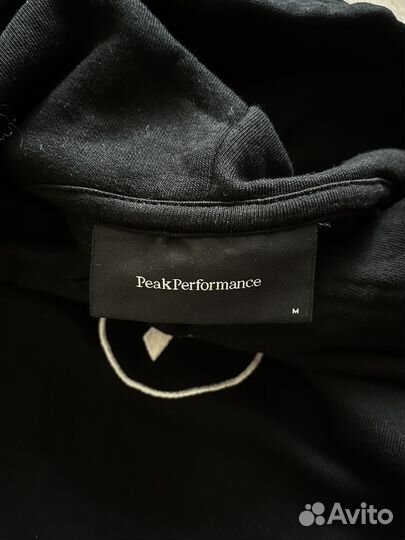 Худи Peak performance оригинал