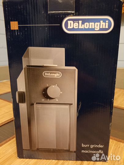 Кофемолка delonghi