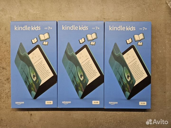 Amazon Kindle 2022 16 Гб с оригинальной обложкой