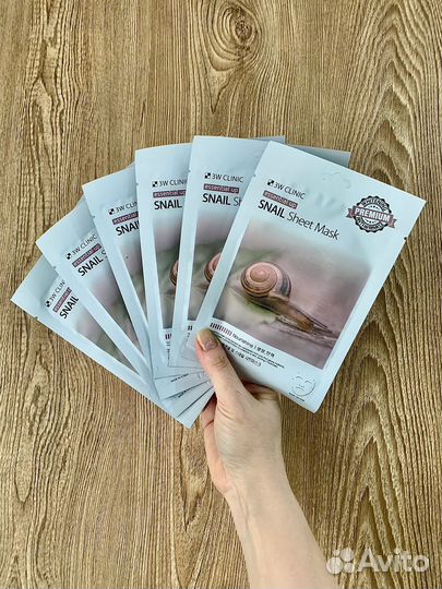 Корейские тканевые маски 3W