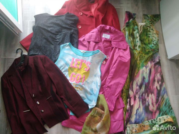 Женская одежда пакетом 46-48