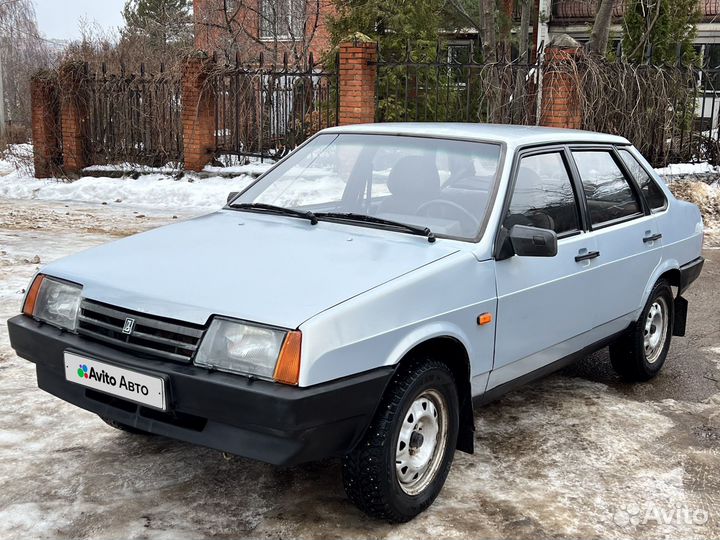 ВАЗ 21099 1.5 МТ, 2004, 283 322 км