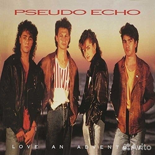Pseudo echo: Love An Adventure (2 CD)