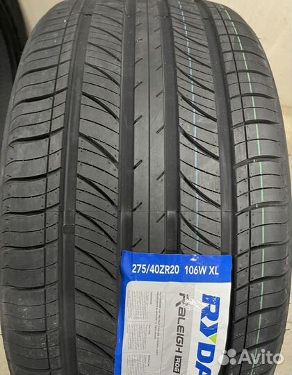 Rydanz Raleigh R06 275/40 R20 и 315/35 R20 110W