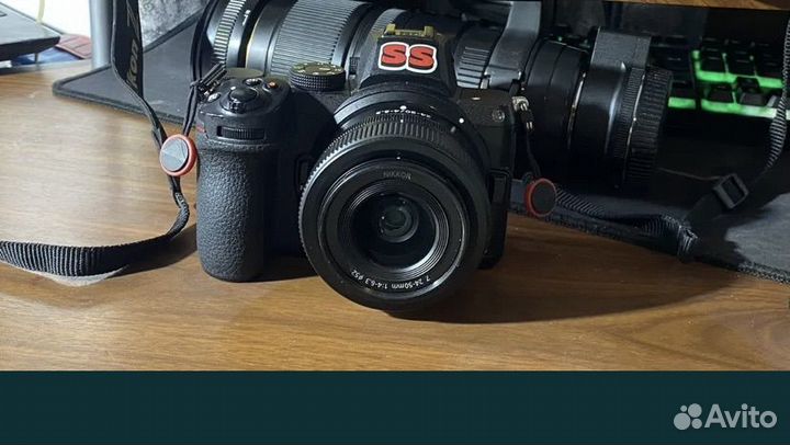 Полнокадровая бзк Nikon Z5