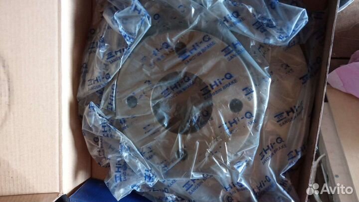 Тормозные диски Nissan, Renault SD4207