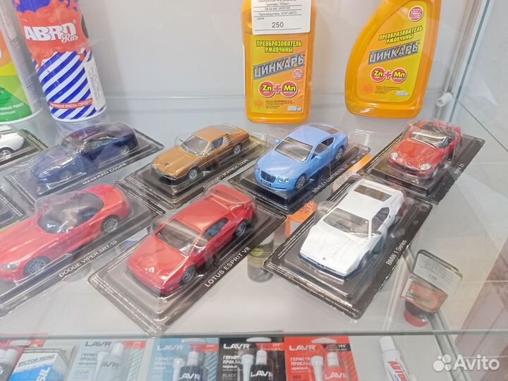 Коллекция игрушек