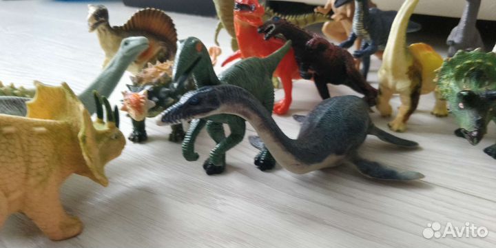 Коллекция динозавров